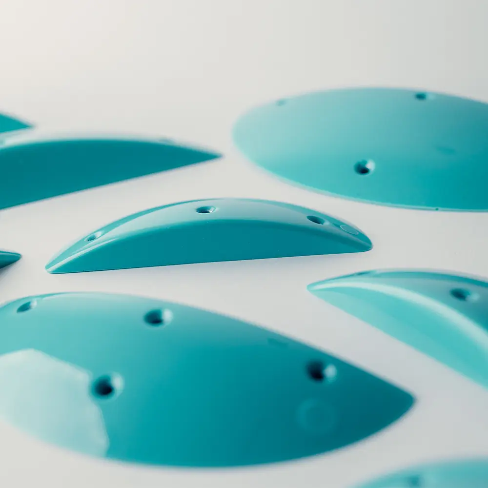 phantom edges mint blue